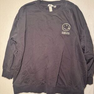 H&M Purple Sweatshirt